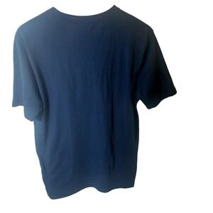 Reiss Mens Navy Blue Crewneck Short Sleeve T-Shirt Size M Dawson OE
